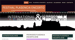 Desktop Screenshot of plasenciaencorto.com